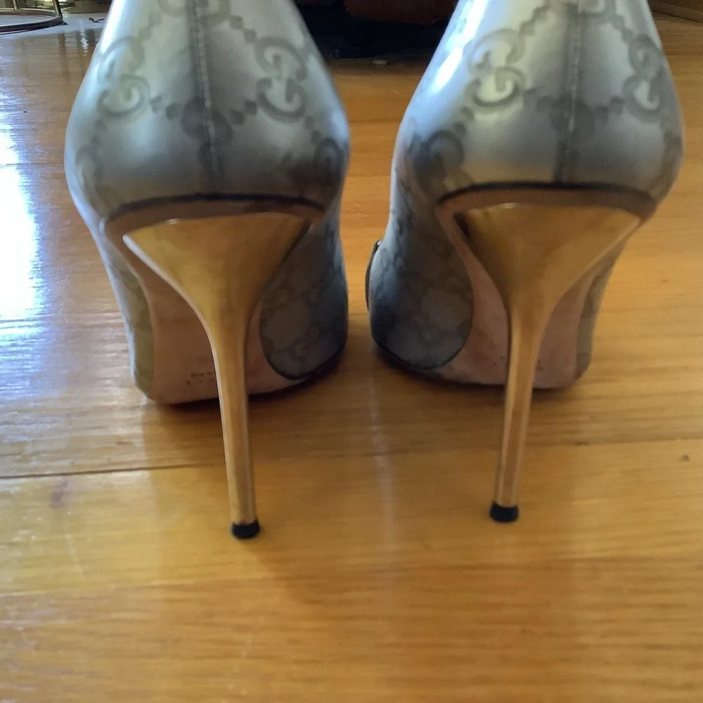 Gucci Leather heels - Picture 6 of 11
